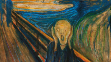 The Scream, Evard Munch painting